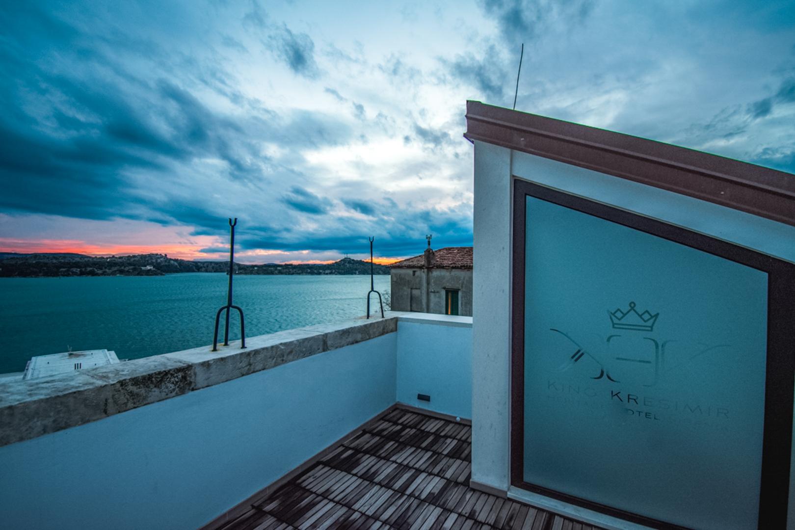 King Kresimir Heritage Hotel (Adults Only) Šibenik Exterior foto