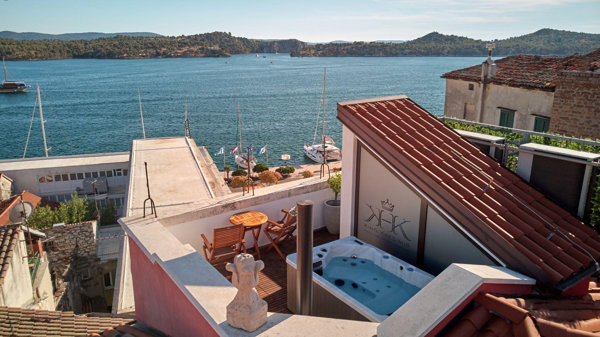 King Kresimir Heritage Hotel (Adults Only) Šibenik Exterior foto